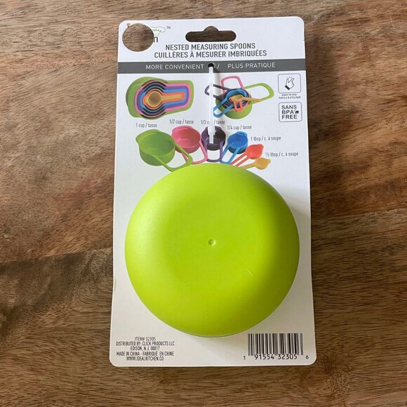 5/$20 NEW Colorful Nested Measuring Cups Set #5 - Picture 3 of 5